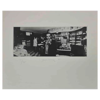Urs Lüthi, An Island in the Air, Photograph, 1975 For Sale