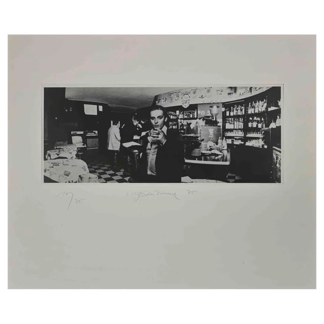 Urs Lüthi, An Island in the Air, Photograph, 1975 For Sale