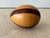 Brown Antique Arts & Crafts Intarsia Inlay Turned Wood Darning Eggs, Set of 5 For Sale - Image 8 of 18
