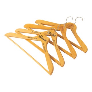 Clothes Hangers from Union, Magsam, and Haase, 1960s, Set of 4 For Sale