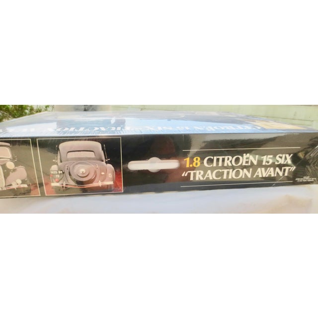 Citroen Model Car Vintage 70s Unopened Box For Sale - Image 10 of 11