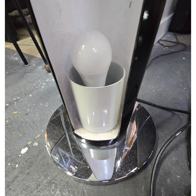 1980s VIntage Art Floor Lamp For Sale - Image 5 of 9