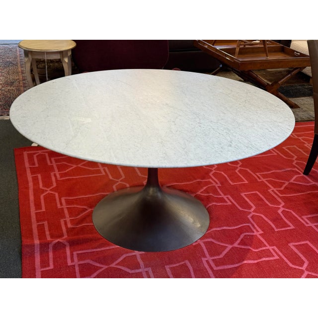 Design Plus Gallery presents the 60 inch Round Aero Dining Table from Restoration Hardware. A classic modern silhouette...