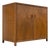 1950s Michael Taylor for Baker - Credenza Cabinet - New World Collection - Walnut For Sale