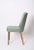 Green Leather Dining Chair attributed to Anonima Castelli, Italy, 1950s For Sale - Image 6 of 13