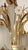 Antique Gilded Metal and Glass Chandelier from Unbekannt, 2000s For Sale - Image 6 of 10