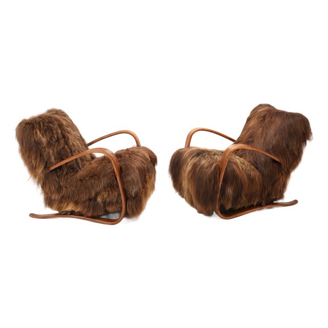 Model H-269 Chairs by Jindrich Halabala, 1930, Set of 2 For Sale