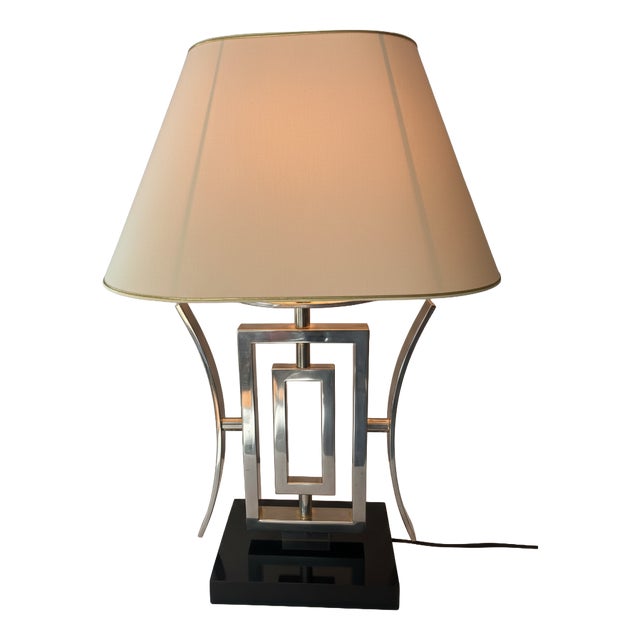 Hollywood Regency Table Lamp, 1970s For Sale