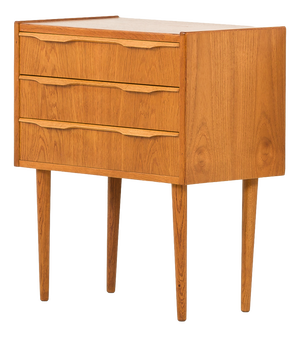 Small Mid-Century Modern Danish Teak Dresser, 1960s
