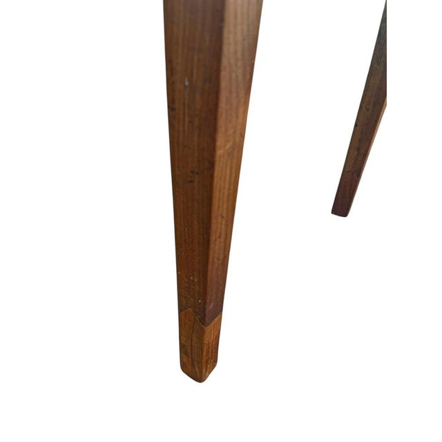 Late 19th Century French Cherry Wood Farmhouse Dining Table, 1890s For Sale - Image 17 of 18