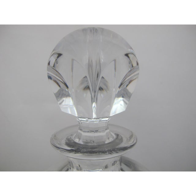 Shannon Designs of Ireland Irish Crystal Spirits Liquor 10" Decanter For Sale In Portland, OR - Image 6 of 9