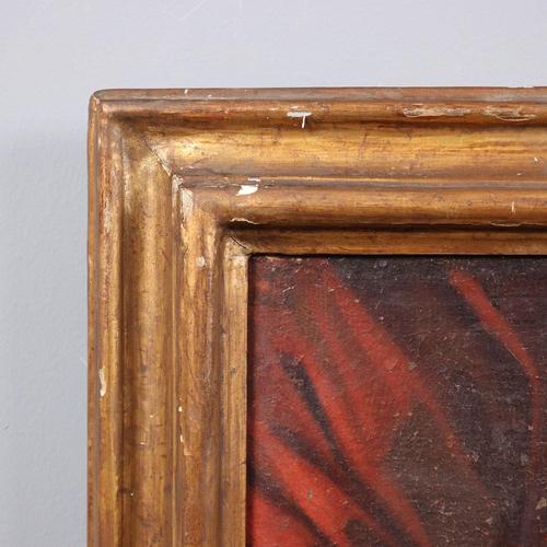 Biblical Scene with Tamar and Judah, 1600s, Oil on Canvas, Framed For Sale - Image 8 of 11