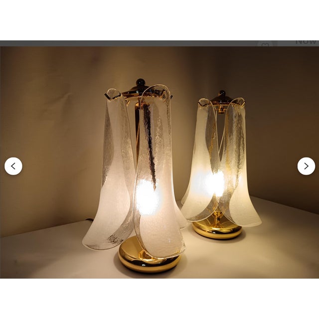Hollywood Regency Table Lamps, 1980s, Set of 2 For Sale - Image 9 of 11