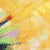 Lemon Sizzle Palm - Green Palm Tree on Sunny Day Painting on Canvas - Original Artwork by Kathleen Keifer For Sale - Image 4 of 9