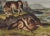 Realism Audubon Prairie Wolf: An Original Audubon 19th Century Hand-Colored Lithograph, 1849-1854 For Sale - Image 3 of 4