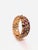 Bochic “Capri” Vintage Amethyst, Aquamarine & Citrine Bangle Set In 18K Gold & Silver For Sale In New York - Image 6 of 9