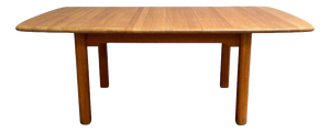 Large Oak Dining Table by Wasa, 1990s