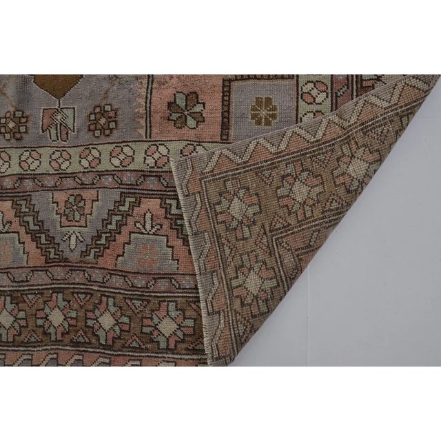 1960s Oversize Oushak Anatolian Carpet For Sale - Image 9 of 10