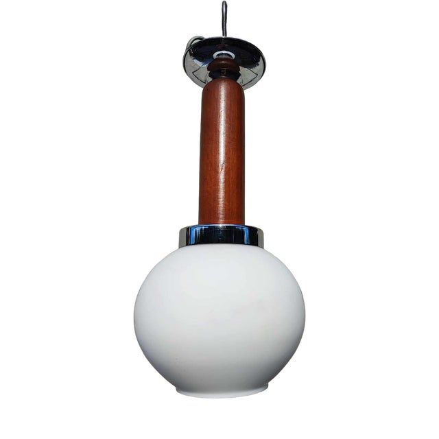 Vintage Lamp Chandelier, 1970s For Sale