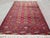 Traditional Turkish Red Handwoven Turkoman Teppich - 50"x80" For Sale - Image 3 of 13