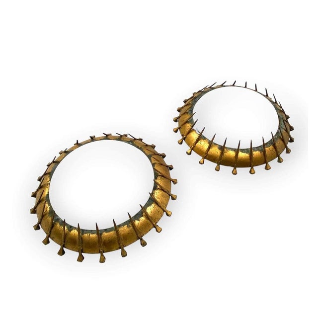 Brutalist Sconces, France, 1960s, Set of 2 For Sale - Image 12 of 16