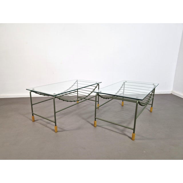 Green Volare Coffee Table by Jan Armgardt for Leolux, 1990s For Sale - Image 8 of 11
