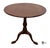 Vintage Traditional Chippendale Style Mahogany Tilt Too Accent Table For Sale - Image 10 of 10