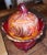 1920s Imperial Glass Slag Glass Footed Candy Dish Excellent Condition For Sale In Milwaukee - Image 6 of 7
