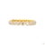 2.12 Carat Round Brilliant Cut White Diamond Yellow Diamond Gold Bracelet For Sale - Image 9 of 9
