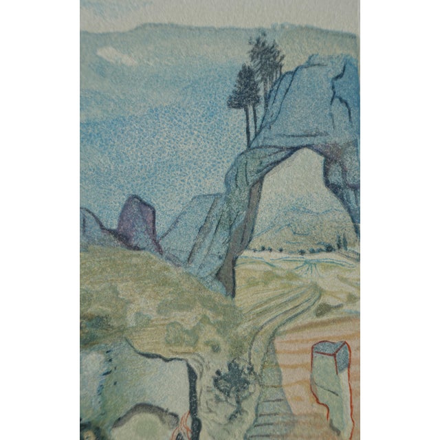 Salvador Dali, Avarice et prodigalité, Etching For Sale - Image 6 of 7