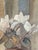 1970s Billi Danielsson, Flowers in Pot, 1978, Oil on Canvas, Framed For Sale - Image 5 of 18