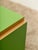 Low Profile 1970’s Kelly Green and Brass Nightstands For Sale - Image 4 of 8