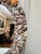 Mid Century Palm Beach Regency Oval Shell Encrusted Wall Mirror in the Style of Tony Duquette For Sale - Image 11 of 12