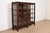 Stickley Brothers Stickley Brothers Style Antique Mission Oak Arts & Crafts Glass Front Bookcase Cabinet, Circa 1900 For Sale - Image 4 of 10