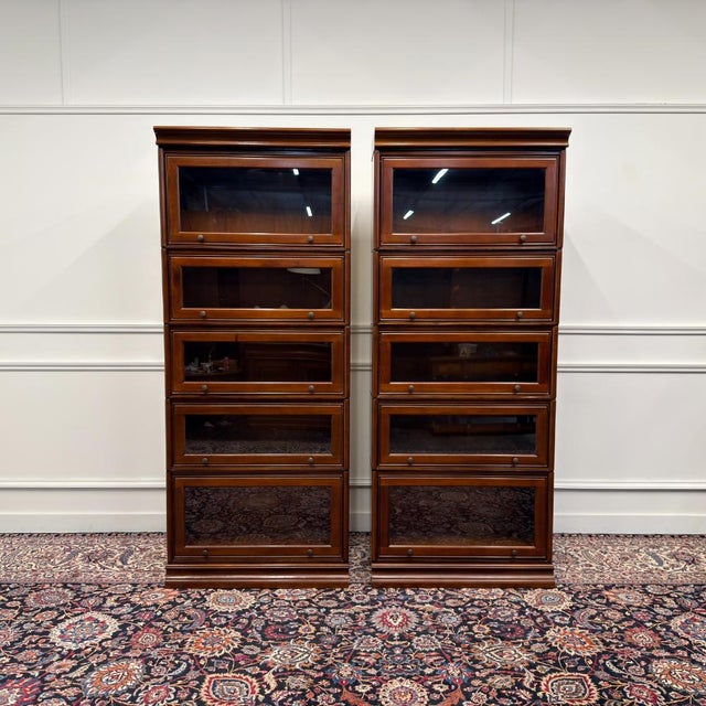 About this Set Classic Art Deco Globe Wernicke Bookcase Classic and elegant | Bookcases and cabinets in all shapes and...