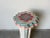 Postmodern 1980's Vintage Southwestern / Postmodern Geometric Pedestal by Austin Prod. For Sale - Image 3 of 13