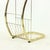 1970s Vintage Side Table in Brass and Glass, Italy, 1970 For Sale - Image 5 of 10