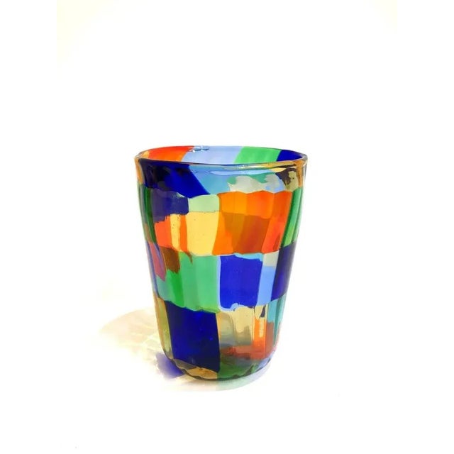 Fulvio Bianconi Glassware, 2004, Set of 6 For Sale - Image 7 of 18