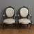Napoleon III Armchairs in Blackened Wood, 1850, Set of 2 For Sale - Image 9 of 9