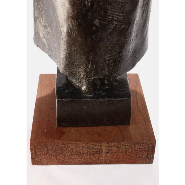 Elder, a Full Figure Male Bronze Sculpture by Julia Levitina For Sale - Image 15 of 16