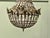 Large French Empire Style Balloon Chandelier, 1920s For Sale - Image 6 of 8