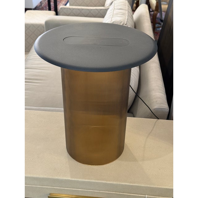 Pablo Designs Carousel Floor Lamp, Bronze For Sale - Image 11 of 12