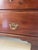 Brown Antique Georgian Mahogany Chest of Drawers, 1780 For Sale - Image 8 of 13