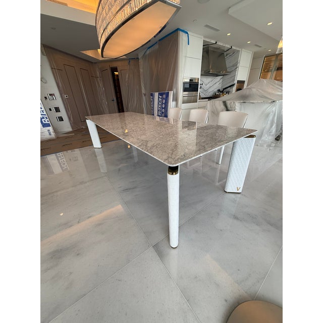 2020s Versace Marble Table For Sale - Image 5 of 8