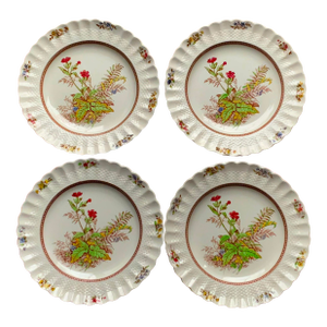 Spode Rosalie English Country House Style Dinner Plates