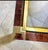 Vintage 80s Modern Faux Bois Brass Coffee Table For Sale - Image 4 of 8