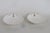 Ceramic Foley Fine Bone China Pair of 2 Shell Shaped Dishes Gold Trim Butter Pats 4856b For Sale - Image 7 of 14