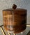 Circa 1970/1980 Sleek & Chic Walnut Wood Ice Bucket With Attached Insulated Glass Insert For Sale - Image 18 of 18