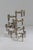 Mid-Century Modern Vintage Modular Candleholders by Stoffi & Nagel for BMF, 1960s, Set of 8 For Sale - Image 3 of 18