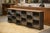Six-Column Filing Cabinet with Oak Top by Strafor, 1950s For Sale - Image 12 of 16